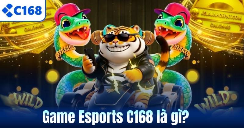 Game Esports C168 là gì?