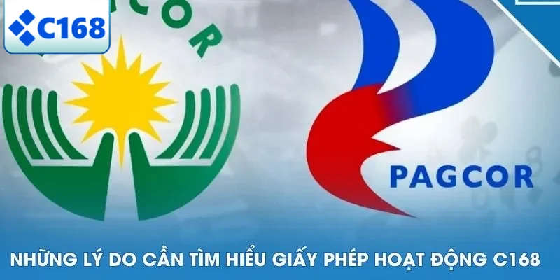 Những lý do cần tìm hiểu giấy phép hoạt động C168