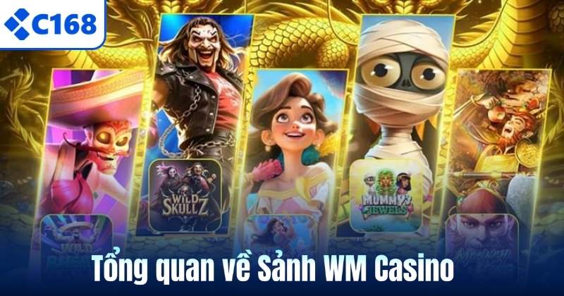 Tổng quan về Sảnh WM Casino