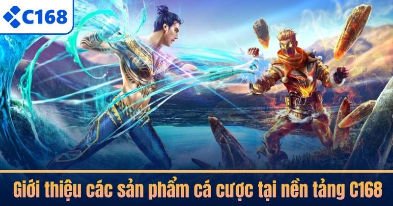 Giới thiệu các sản phẩm cá cược tại nền tảng C168